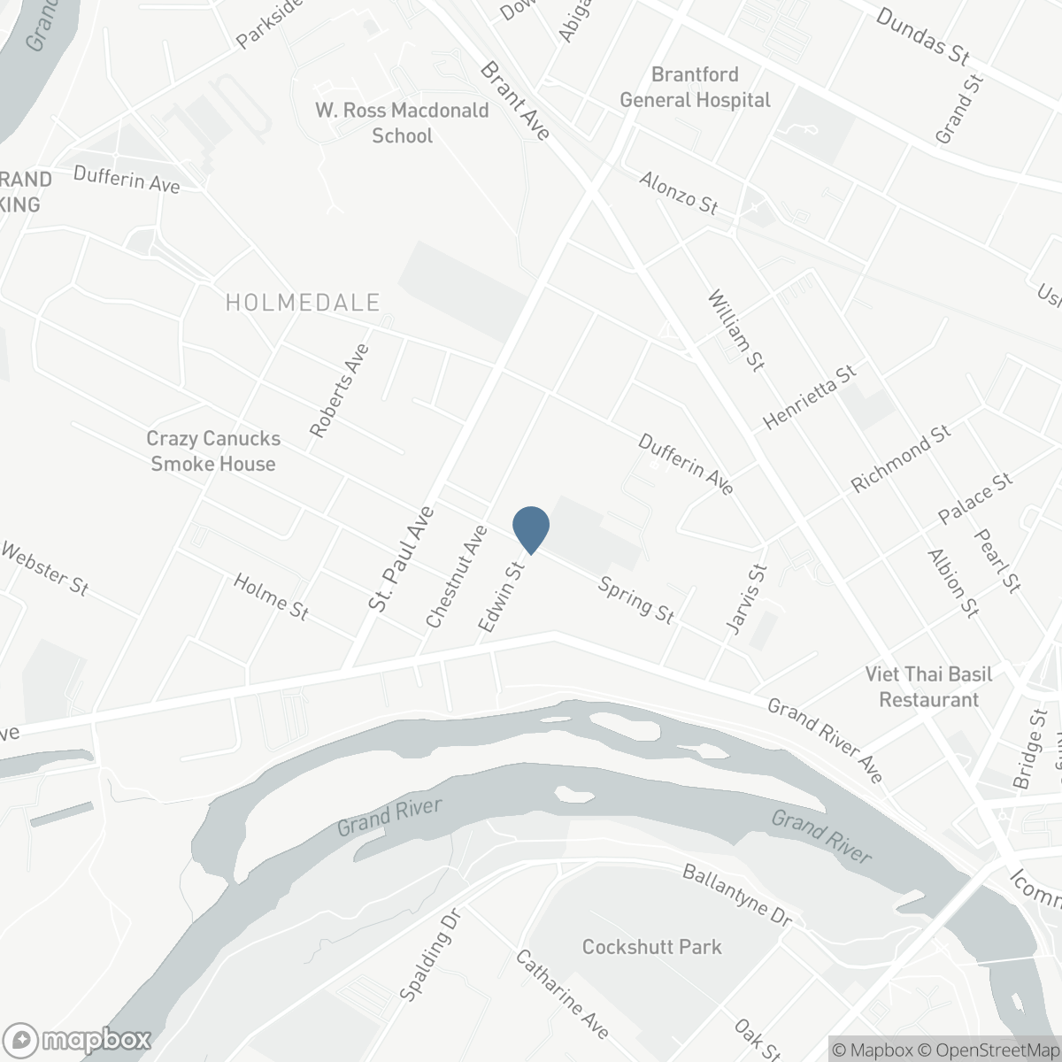 111 SPRING Street, Brantford, Ontario N3T 4M6
